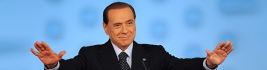 Сильвио Берлускони после трансплантации волос
