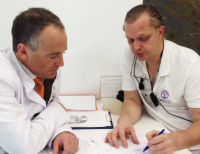 Ульф Самуэльссон и Игорь Белый