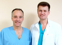 Ульф Самуэльссон и Вадим Баков