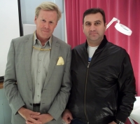 Пластические хирурги Тигран Алексанян и Пер Хеден