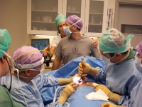 Увеличение груди. Akademkliniken. Пер Хеден и Тигран Алексанян