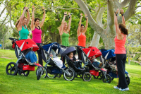 Фитнес с коляской