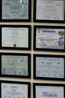 Дипломы и награды Гайка Бабаяна