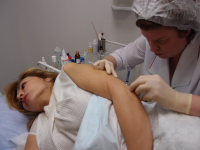 Ирина Агибалова в клинике DoctorPlastic