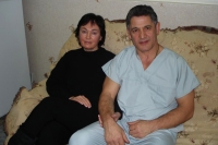 Пластический хирург Хасан Баиев и Лариса Гузеева