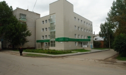 Здание клиники лазерной медицины «Л-Мед»
