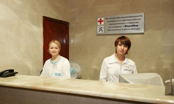 Ресепшн медицинского центра «МераМед»