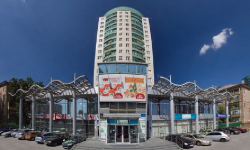 Здание многопрофильной клиники «Ниармедик» на Полежаевской