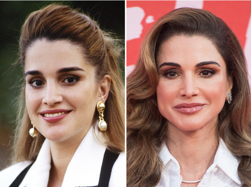 Королева Иордании Рания