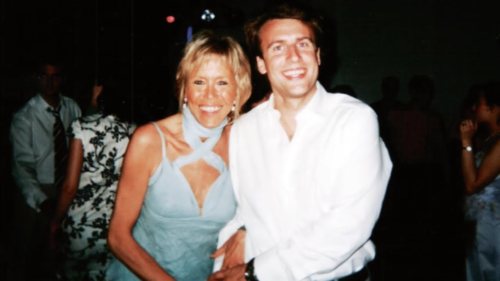 Бриджит Макрон и Эммануэль Макрон