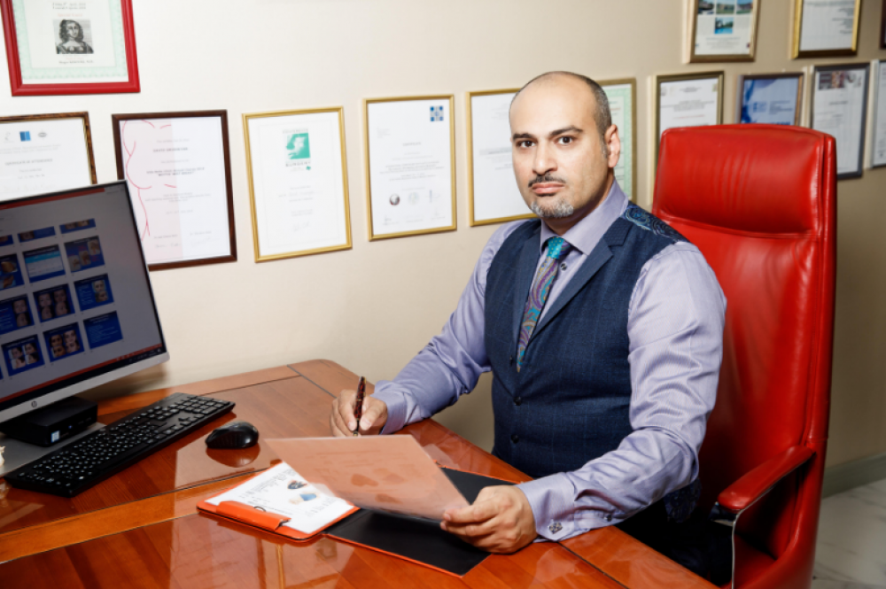 Пластический хирург Давид Рубенович Гришкян