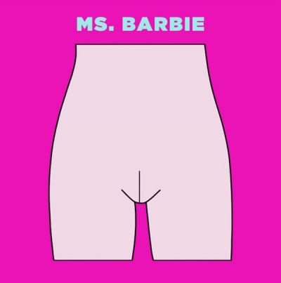 Мисс Барби вагина