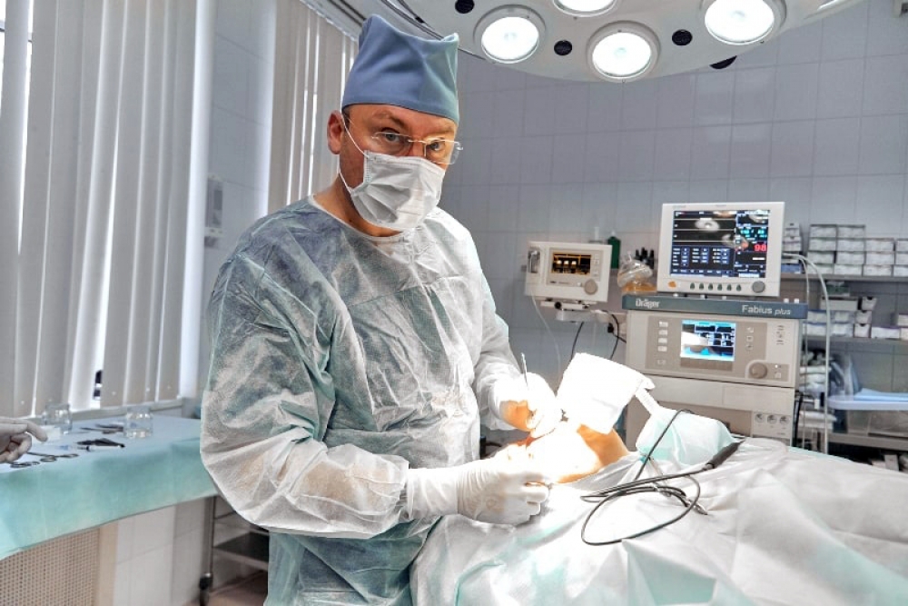 Андрей Михайлов пластический хирург