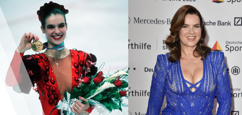 Катарина Витт (ФРГ)