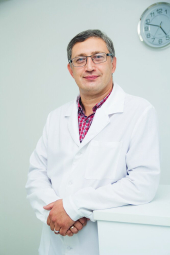 Маммолог и хирург Алексей Марьин