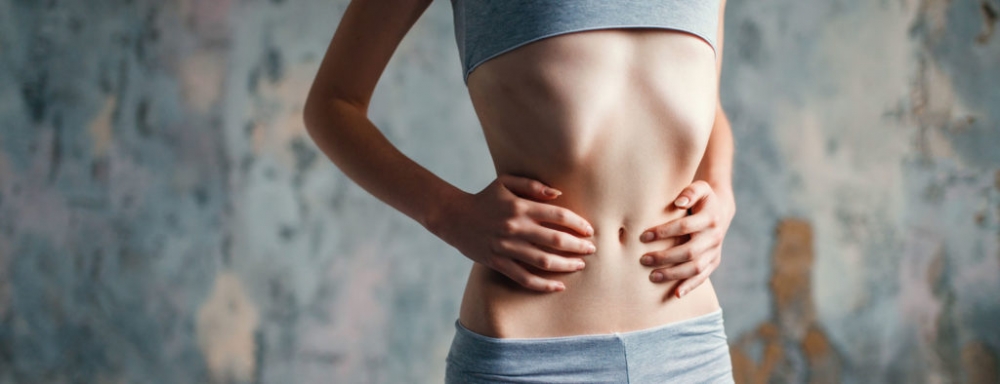 Худая пациентка