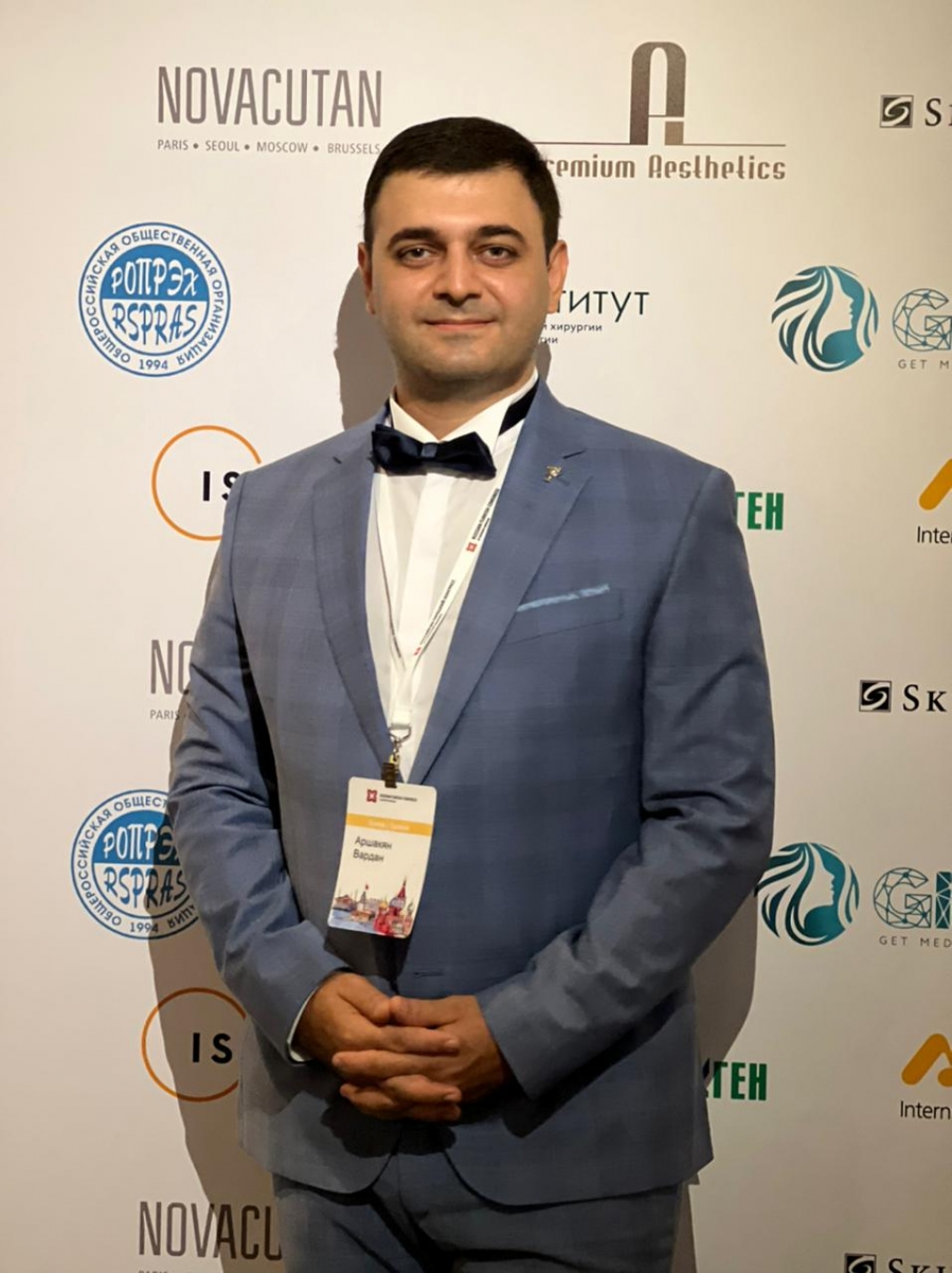 Пластический хирург Вардан Аршакян на Первом Российско-турецком конгрессе