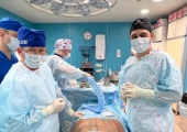 Пластический хирург Вардан Аршакян провел мастер-класс для коллег в Новосибирске