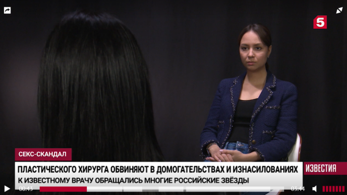 Рейтинговую тему подхватили и федеральные телеканалы