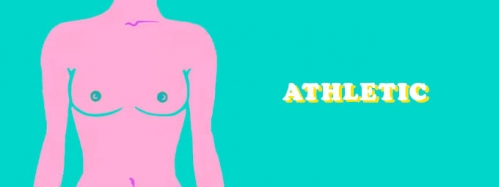 Слеза, колокол и яблочко: какие бывают формы женской груди и как определить свою | theGirl