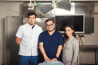 Специалисты клиники эстетической медицины NBC