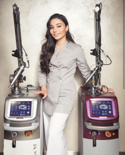 Завотделением косметологии клиники NBC Сельби Пенаева