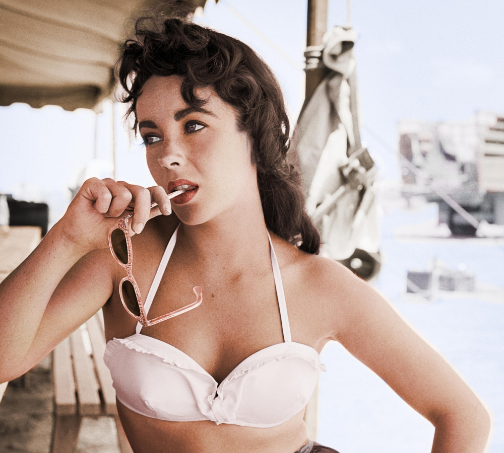 Актриса Элизабет Тейлор