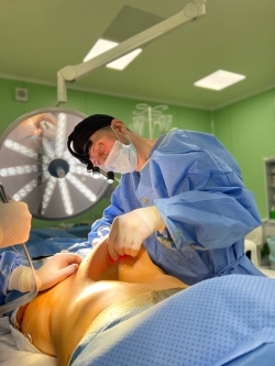 Комплексные пластические операции. Сергей Владимирович Дробязго