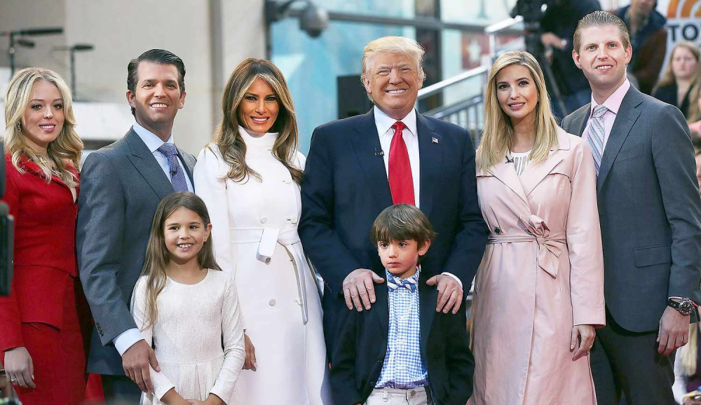 Семья Дональда Трампа