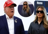  Почему Мелания Трамп выглядела иначе в день выборов президента США?