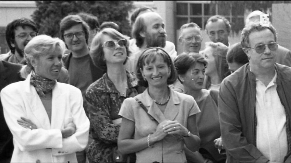 Брижит Макрон в молодости